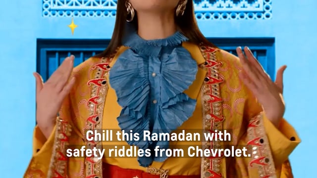 Fawazir Chevrolet Riddle 3 - Très content